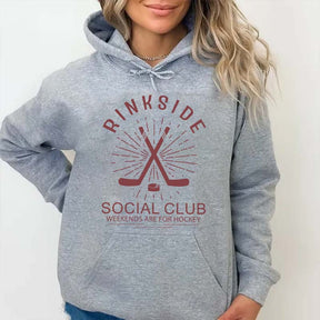 Rinkside Social Club Hockey Sweatshirt