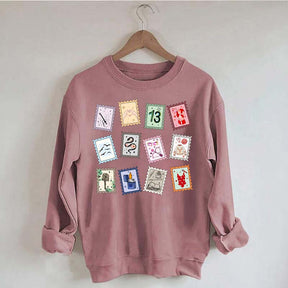 Music Stamps Sweatshirt
