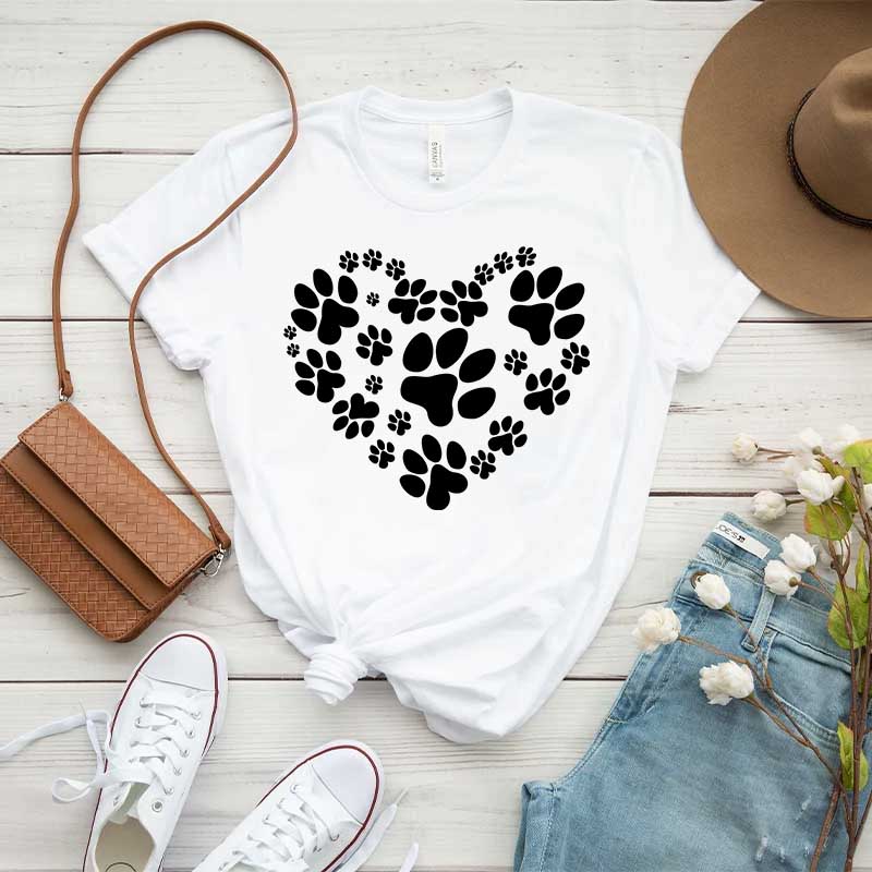 Dog Owner Heart Lover T-Shirt