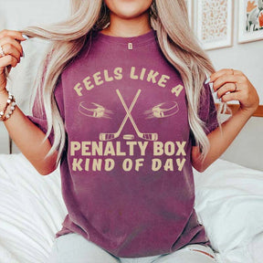 Funny Hockey Penalty Box T-Shirt