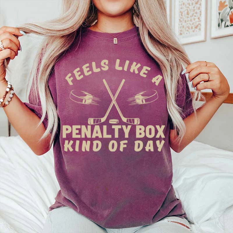 Funny Hockey Penalty Box T-Shirt