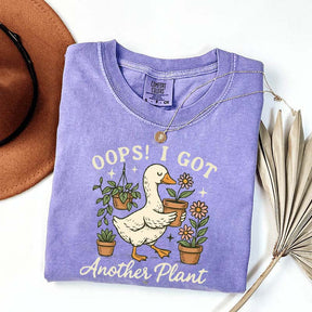 Oops I Got Another Plant Duck T-Shirt