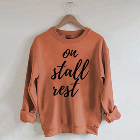 On Stall Rest Horse Riding Sweatshirt