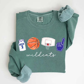 Customizable Basketball Season Sweatshirt