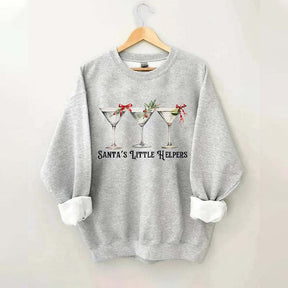 Santa's Little Helper Sweatshirt