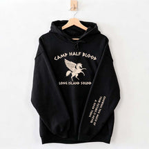 Custom Sleeve Camp Half-Blood Chronicles Branches Hoodie