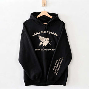Custom Sleeve Camp Half-Blood Chronicles Branches Hoodie