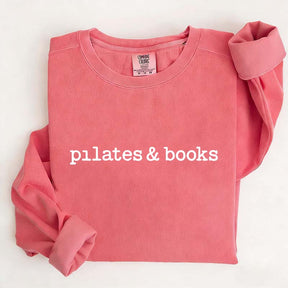 Pilates & Books Sweatshirt
