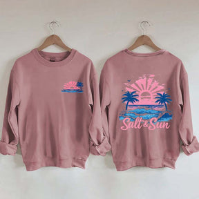 Salt and Sun Beach Sweatshirt