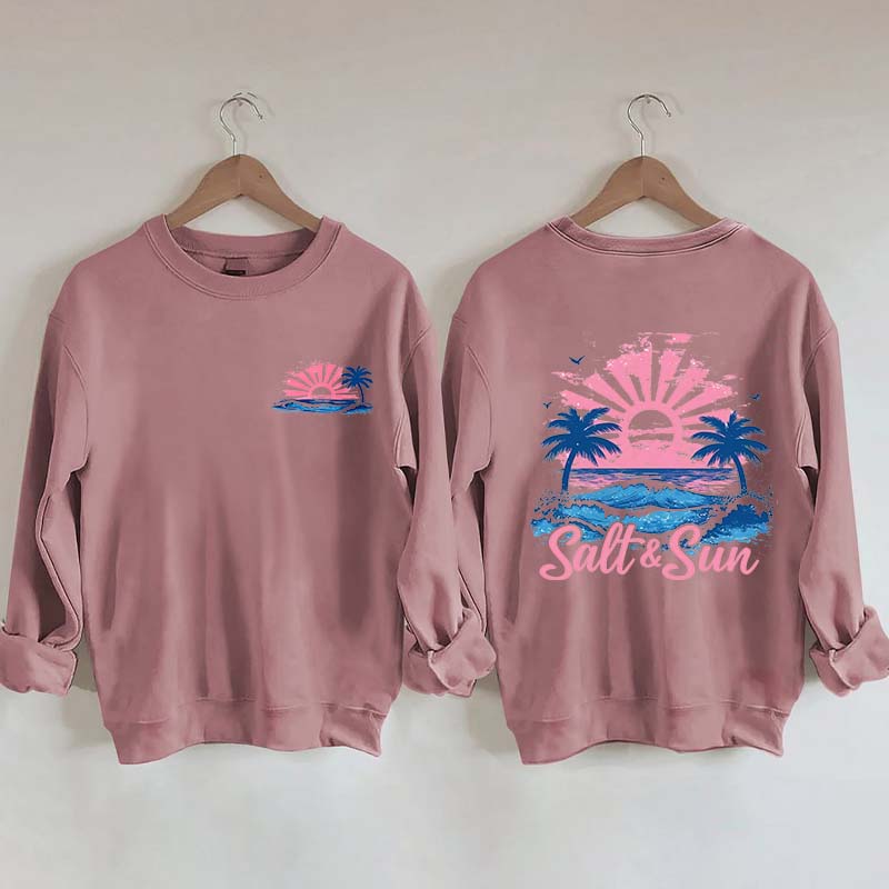 Salt and Sun Beach Sweatshirt