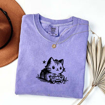 Gamer Cat Funny Gamer T-Shirt