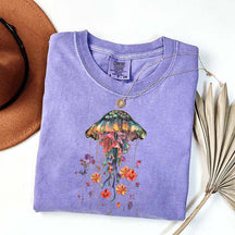 Floral Jellyfish T-Shirt