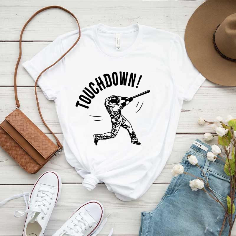 Touchdown Baseball T-Shirt