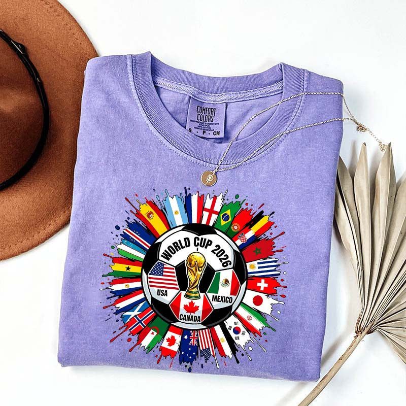 2026 Soccer Cup T-Shirt