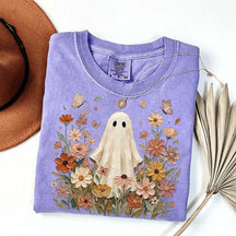 Vintage Ghost Fall Comfort Colors T-Shirt