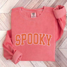 Retro Orange Stay Spooky Sweatshirt