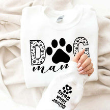 Custom Dog Mama Gifts Sweatshirt