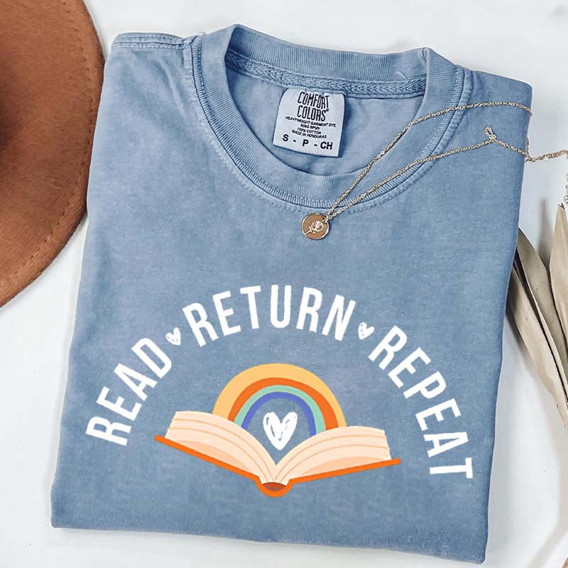 Read Return Repeat Cute T-Shirt