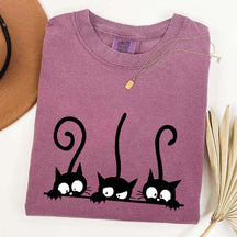 Black Cats Graphic T-Shirt