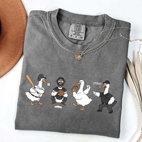 Baseball Goose Player T-Shirt