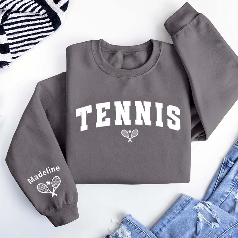 Custom Matching Tennis Team Sweatshirt