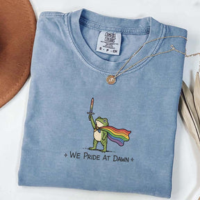 We Ride At Dawn Frog T-Shirt