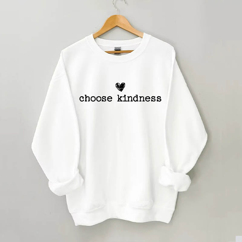 Cute Choose Kindness Sweatshirt