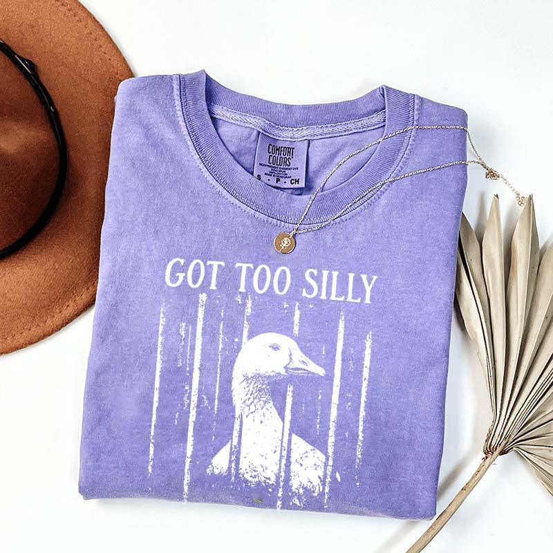 Got Too Silly Chaotic Energy T-Shirt