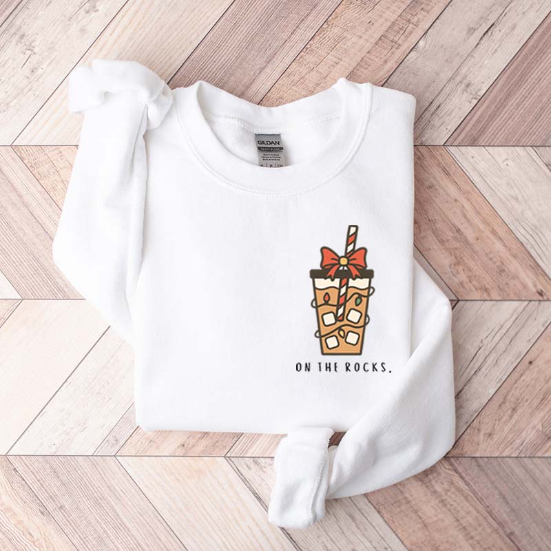 Christmas Iced Coffee Sweatshirt