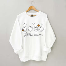 Tis The Season Halloween Sweatshirt