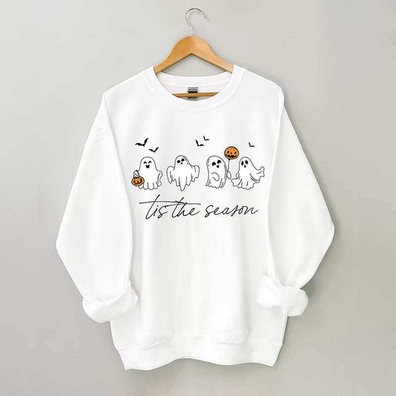 Tis The Season Halloween Sweatshirt