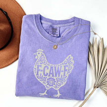 F-CAW-F Farm Animal Chicken T-Shirt