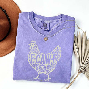 F-CAW-F Farm Animal Chicken T-Shirt