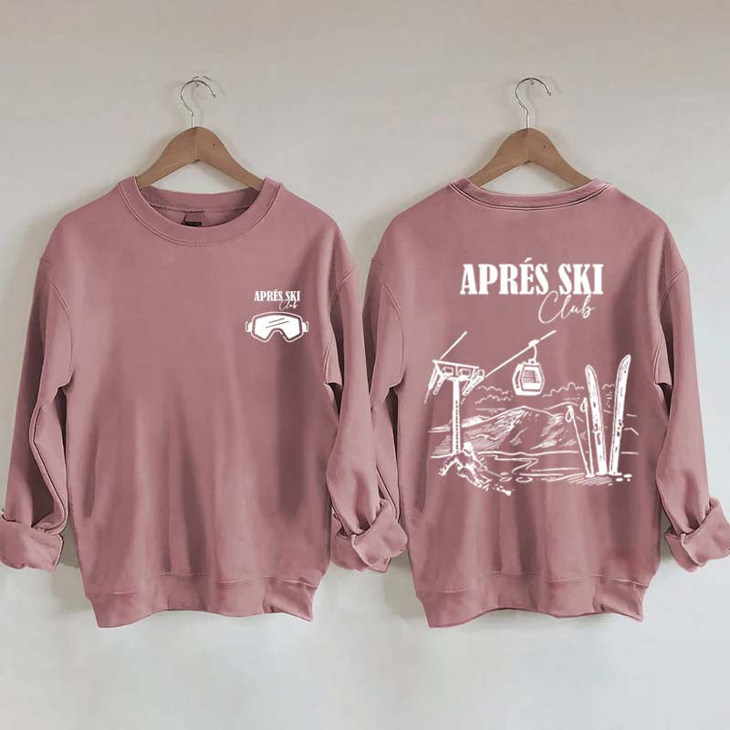 Apres Ski Club Winter Sweatshirt