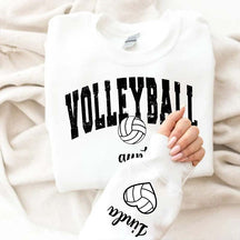 Custom Volleyball Season Sweatshirt