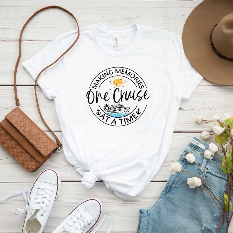Making Memories One Cruise At A Time Funny T-Shirt