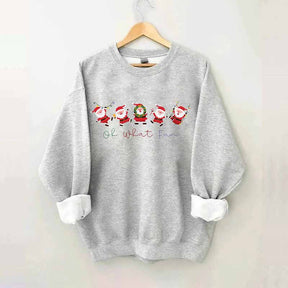 Christmas Santa Sweatshirt