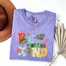 Comfort Colors Be Kind Butterfly T-Shirt