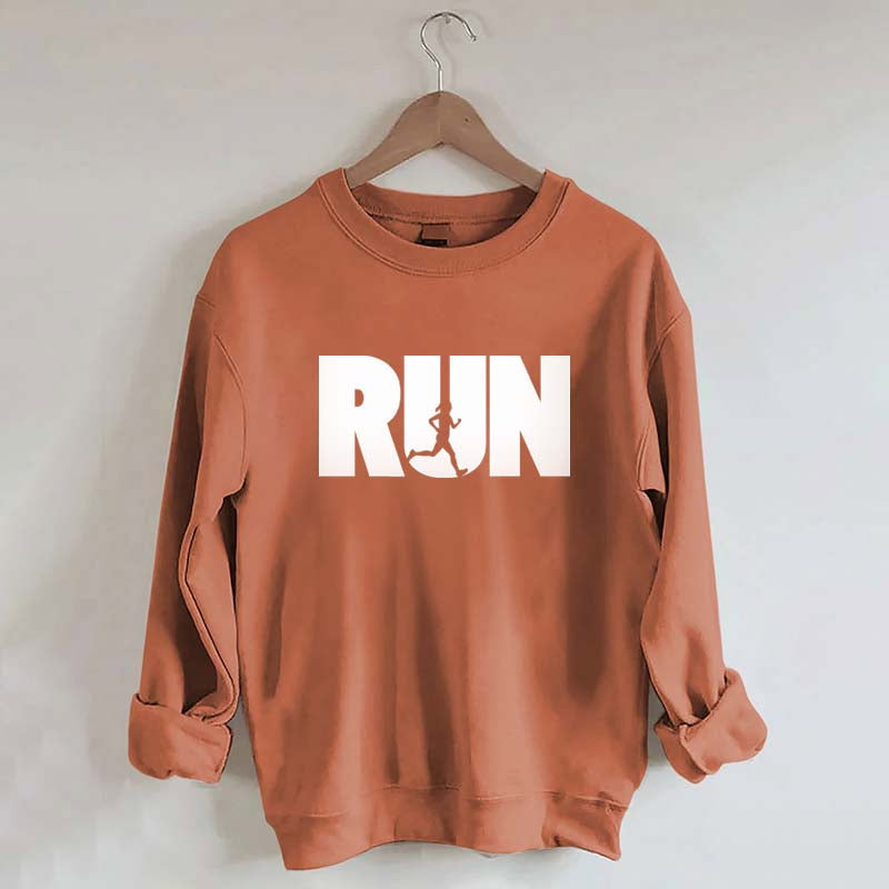 Running Runner Minimalist Sweatshirt