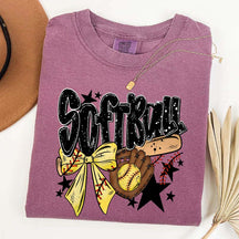 Custom Bow Sports Mom T-Shirt