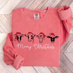 Cow Lover Farm Christmas Gifts Sweatshirt
