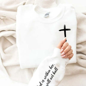 God Is Within Her Sweatshirt