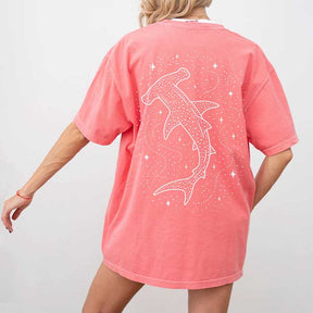 Comfort Colors Hammer Head Shark T-Shirt