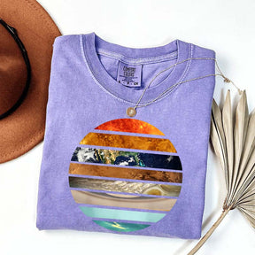 Solar System Planets T-Shirt