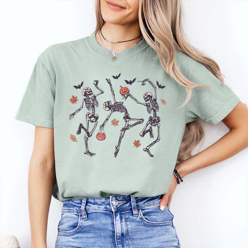 Comfort Colors Dancing Skeleton T-Shirt