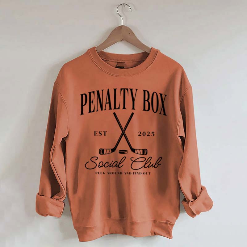 Penalty Box Social Club Sweatshirt