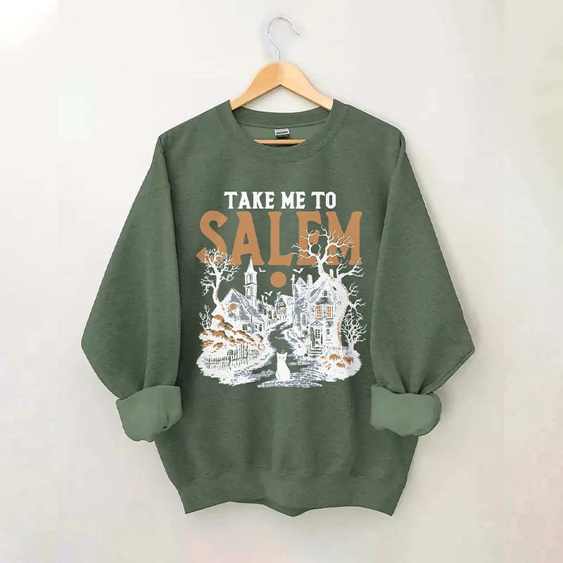 Halloween Town Sweatshirt