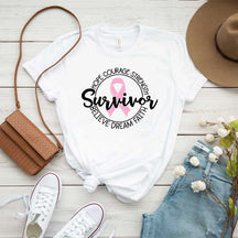 Cancer Survivor Ribbon T-Shirt