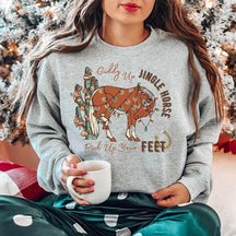 Jingle Horse Christmas Sweatshirt
