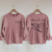 Apres Ski Club Pulli Wein Sweatshirt